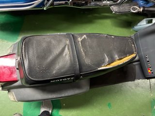 Asiento Vespa PK XL para tapizar