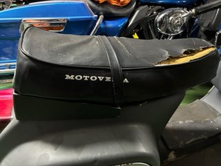 Asiento Vespa PK XL para tapizar