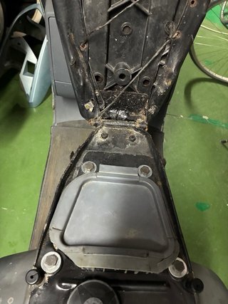 Asiento Vespa PK XL para tapizar