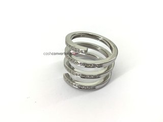 anillo oro 18k con piedra