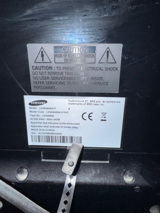 TV Samsung 40