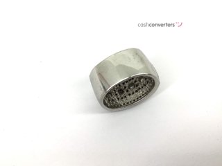 anillo oro 18k con piedra
