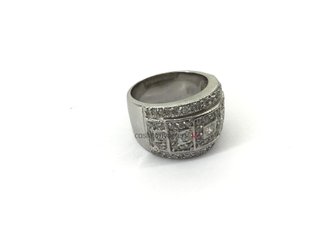 anillo oro 18k con piedra