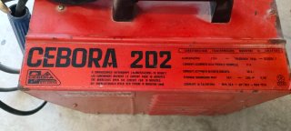 Soldadora Cebora 202