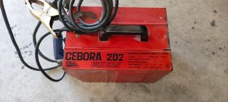 Soldadora Cebora 202