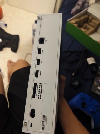Xbox Series S Blanca