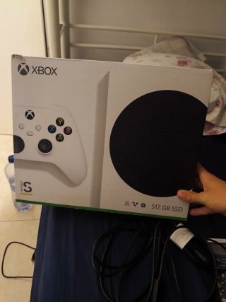 Xbox Series S Blanca