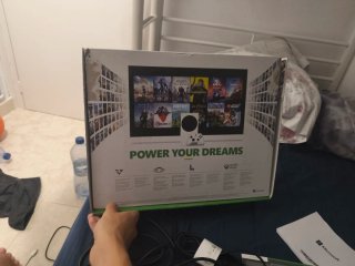 Xbox Series S Blanca