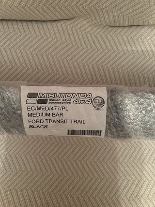 Protección delantera Ford Transit