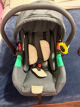 Carrito de bebé 3 en 1
