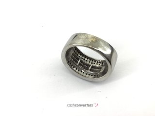 anillo oro 18k con piedra