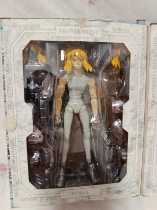 Saint Seiya Myth Cloth Hyoga Bronce Final