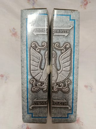 Saint Seiya Myth Cloth Hyoga Bronce Final