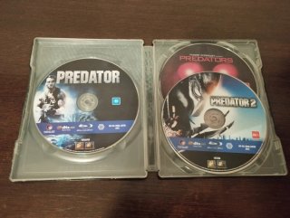 Predator Trilogia Steelbook Bluray