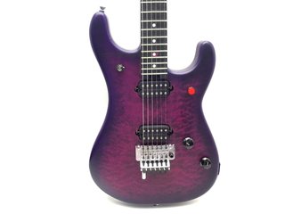 guitarra electrica evh 5150 deluxe eb guitarra electrica purple daze