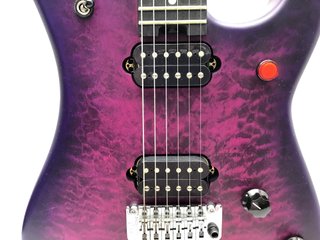 guitarra electrica evh 5150 deluxe eb guitarra electrica purple daze