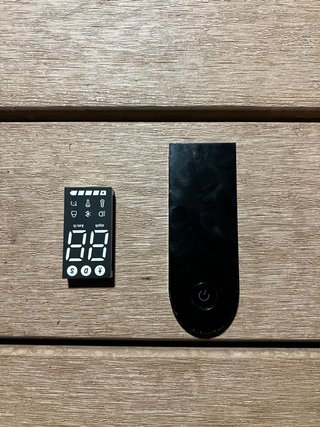 Pantalla patinete xiaomi scooter 3 lite