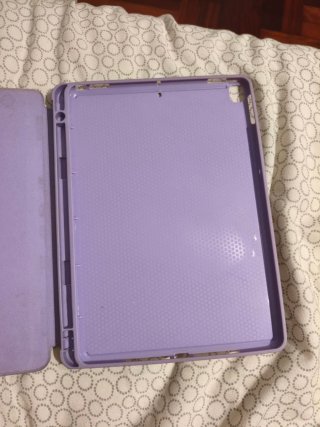 Funda iPad 7th generación (2019) lila