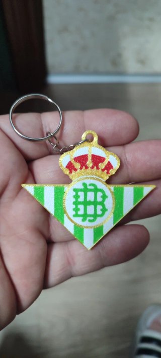 Llavero Real Betis Balompié