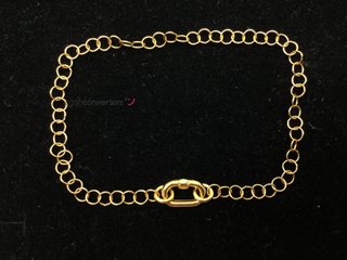 pulsera oro 18k