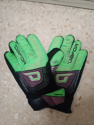 Guantes de Portero DAFOR Flat Cut