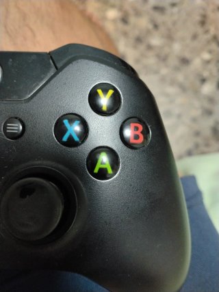 Mando Xbox One Negro
