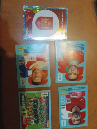 Cromo Mundial FIFA Panini