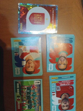 Cromo Mundial FIFA Panini