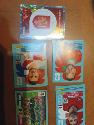 Cromo Mundial FIFA Panini