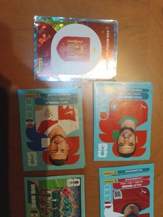 Cromo Mundial FIFA Panini