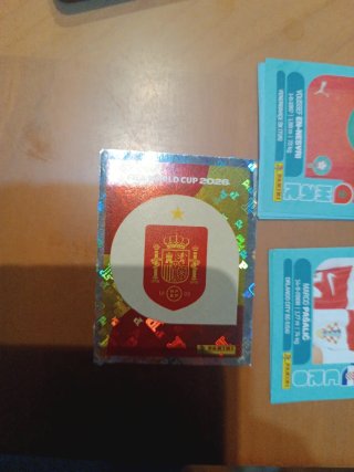 Cromo Mundial FIFA Panini