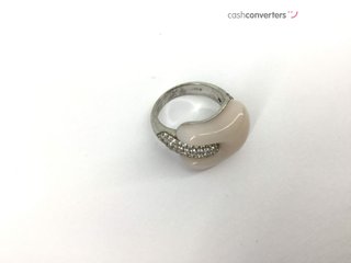 anillo oro 18k con piedra