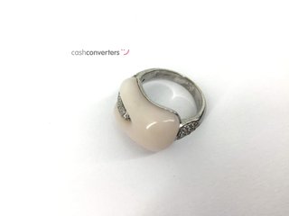 anillo oro 18k con piedra