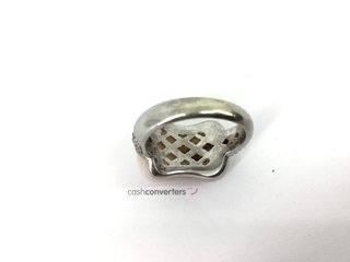 anillo oro 18k con piedra