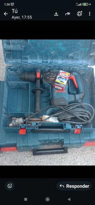 Martillo Eléctrico Bosch Gbh3000
