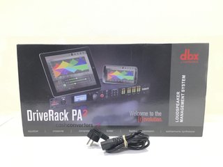 otros musica profesional dbx driverack pa2