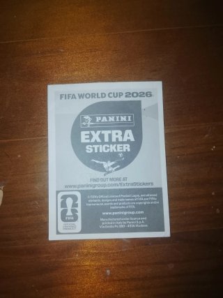 Extra Sticker Cristiano Ronaldo Panini FIFA