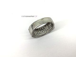 anillo oro 18k con piedra