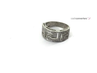 anillo oro 18k con piedra