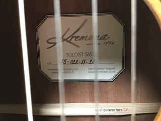 guitarra clasica kremona soloist s65c