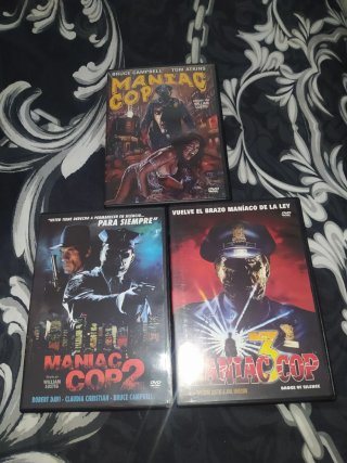 Pack 3 Películas Maniac Cop DVD