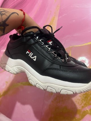 Tenis Fila Strada Low Wmn Talla 38