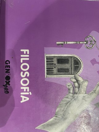 Filosofía 1º Bachillerato
