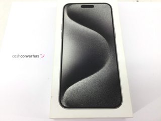 apple iphone 15 pro max 256gb