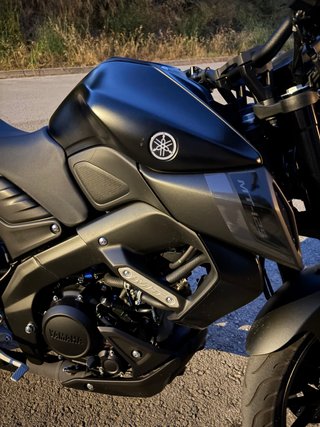 Yamaha MT-125 Negra
