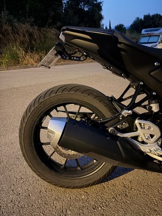 Yamaha MT-125 Negra