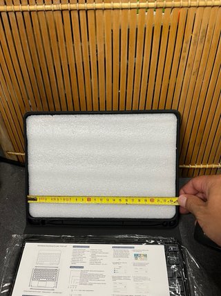 Funda Teclado Bluetooth y Touchpad Tablet