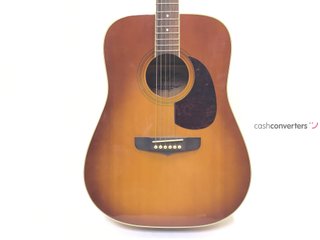 guitarra acustica fender malibu