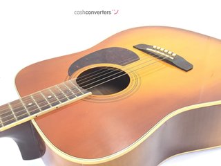 guitarra acustica fender malibu