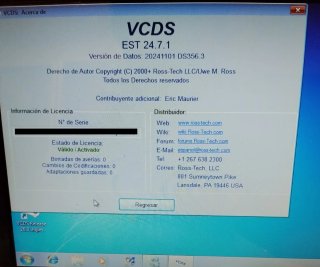Ordenador Diagnosis mini compac VAG COM,VCDS, HEX